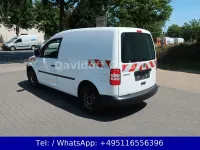 Gebraucht VW Caddy 102 PS (75 kW) 2013 Weiß Van / Kleinbus
