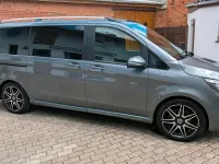 Gebraucht Mercedes V300 239 PS (175 kW) 2019 Grau Van / Kleinbus
