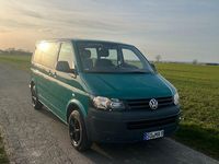 Gebraucht VW T5 140 PS (102 kW) 2011 Grün Van