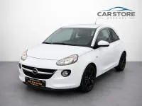 Gebraucht Opel Adam Glam 69 PS (50 kW) 2013 Weiß Kleinwagen