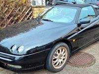 Gebraucht Alfa Romeo Spider 155 PS (114 kW) 1999 Schwarz Cabrio