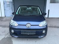 Gebraucht VW up! high up! 75 PS (55 kW) 2013 Blau Kleinwagen