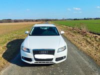 Gebraucht Audi A4 120 PS (88 kW) 2009 Weiß Kombi