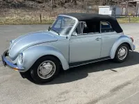 Gebraucht VW Käfer 50 PS (36 kW) 1977 Silber Cabrio