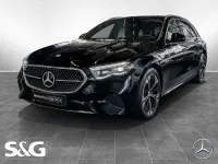Gebraucht Mercedes E300 Avantgarde 197 PS (144 kW) 2025 Metalliclack obsidianschwarz Kombi