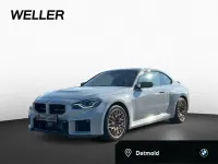 Neu BMW M2 Performance 530 PS (389 kW) 2025 Saphirschwarz metallic (schwarz) Coupé