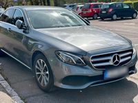 Gebraucht Mercedes E200 Business 184 PS (135 kW) 2016 Grau Limousine