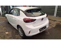 Gebraucht Opel Corsa Edition 75 PS (55 kW) 2021 Jade weiss/arktis weiss Kleinwagen