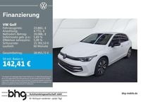 Gebraucht VW Golf VIII 116 PS (85 kW) 2025 Weiß Limousine