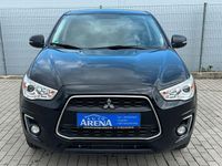 Gebraucht Mitsubishi ASX Edition 150 PS (110 kW) 2014 Schwarz SUV