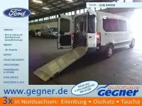 Gebraucht Ford Transit Trend 131 PS (96 kW) 2018 Weiß Kombi