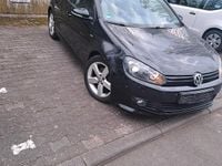 Gebraucht VW Golf VII 105 PS (77 kW) 2012 Schwarz Kleinwagen