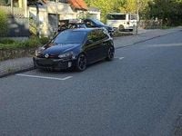 Gebraucht VW Golf VII GTI 211 PS (155 kW) 2012 Schwarz Limousine