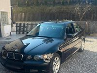 Gebraucht BMW 316 115 PS (84 kW) 2007 Schwarz Coupé