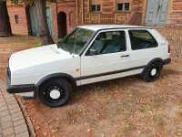 Gebraucht VW Golf III 69 PS (50 kW) 1992 Weiß Kleinwagen