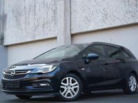 Gebraucht Opel Astra Active 136 PS (100 kW) 2018 Schwarz Limousine