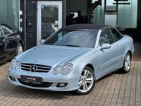 gebraucht Mercedes CLK320 CDI Cabrio Avantgarde Automatik Leder...