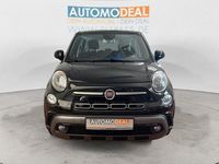Gebraucht Fiat 500L Cross 95 PS (69 kW) 2018 Cinema schwarz) (schwarz Van / Kleinbus