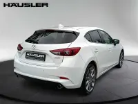 Usata Mazda 3 Signature 120 CV (88 kW) 2018 Bianco Berlina