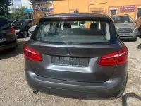 Gebraucht BMW 214 Basis 95 PS (69 kW) 2015 Mineralgrau metallic Van / Kleinbus