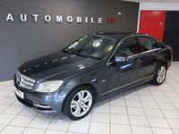 Gebraucht Mercedes C250 Avantgarde 204 PS (150 kW) 2011 Grau Limousine