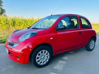 Gebraucht Nissan Micra 65 PS (47 kW) 2009 Rot Kleinwagen