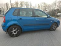 Gebraucht VW Polo Comfortline 75 PS (55 kW) 2002 Blau Limousine