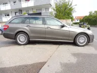 Gebraucht Mercedes E200 136 PS (100 kW) 2011 Grau Limousine