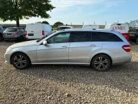 Używany Mercedes E300 204 KM (150 kW) 2013 Srebrny Sedan/Limuzyna
