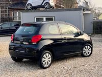 Gebraucht Citroën C1 Feel 72 PS (52 kW) 2019 Schwarz Kleinwagen