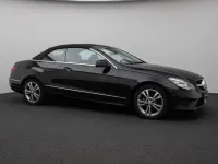 Gebraucht Mercedes E200 184 PS (135 kW) 2015 Schwarz Cabrio