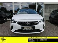 Gebraucht Opel Corsa-e Elegance 100 kW (136 PS) 2021 Jade weiss/arktis weiss Kleinwagen