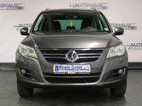 Gebraucht VW Tiguan Team 170 PS (125 kW) 2011 Pepper grey SUV