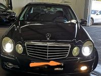 Gebraucht Mercedes E280 Avantgarde 190 PS (139 kW) 2008 Schwarz Limousine