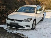 Gebraucht VW Golf VII 115 PS (84 kW) 2017 Weiß Kombi