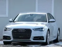 Używany Audi A6 S-Line 272 KM (200 kW) 2015 Biały Sedan/Limuzyna