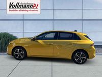 Gebraucht Opel Astra Edition 110 PS (80 kW) 2024 Gelb Limousine