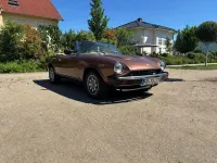 Gebraucht Fiat 124 Spider 105 PS (77 kW) 1983 Braun Cabrio