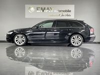 Gebraucht Audi A6 S-Line 190 PS (139 kW) 2017 Schwarz (mythosschwarz metallic) Kombi