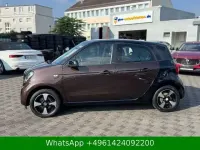 Gebraucht Smart ForFour Basis 90 PS (66 kW) 2017 Schwarz Kleinwagen