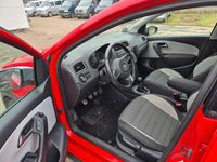 Gebraucht VW Polo Cross 90 PS (66 kW) 2013 Rot Kleinwagen