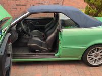 Second-hand Audi A5 150 CP (110 kW) 1997 Verde Cabrio