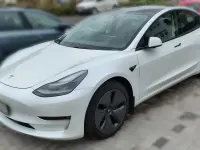 Usado Tesla Model 3 Long Range AWD 366 kW (498 CV) 2021 Blanco Berlina