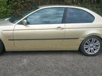 Occasion BMW 318 118 ch (86 kW) 2002 Vert Coupé