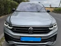 Gebraucht VW Tiguan Allspace 193 PS (141 kW) 2024 Silber SUV