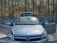 Brugt Opel Astra 101 HK (74 kW) 2004 Grå Sedan