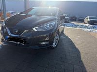 Gebraucht Nissan Micra Visia 71 PS (52 kW) 2020 Schwarz Limousine