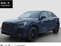 Neu Audi Q2 S-Line 150 PS (110 kW) 2025 Ascariblau metallic SUV