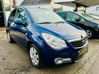 Gebraucht Opel Agila Edition 94 PS (69 kW) 2009 Blau Kleinwagen