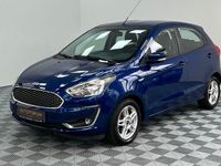 Gebraucht Ford Ka Plus Cool & Sound Edition 86 PS (63 kW) 2017 Blau Kleinwagen
